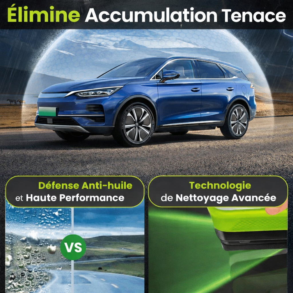 ClearVision™ – Clarté ultime par tous les temps