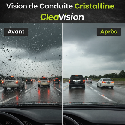 ClearVision™ – Clarté ultime par tous les temps